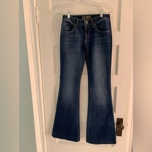 DL1961 Rachel Ultra High Rise Flare Jeans